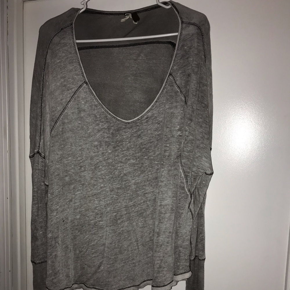 Free people long sleeve